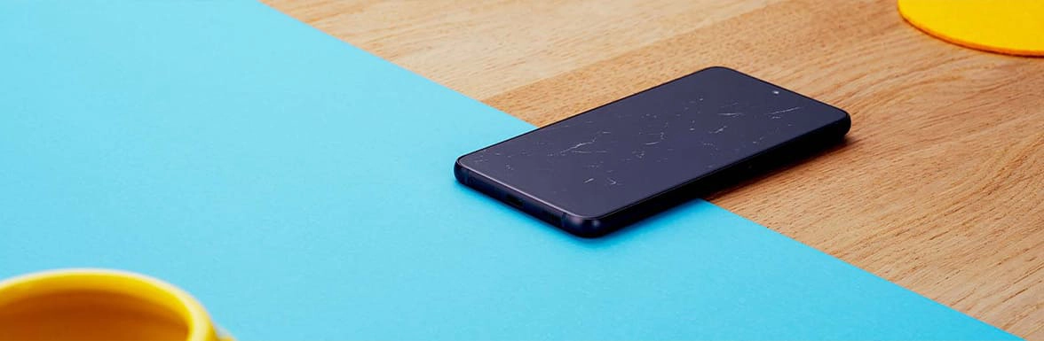 Scratches on the phone screen