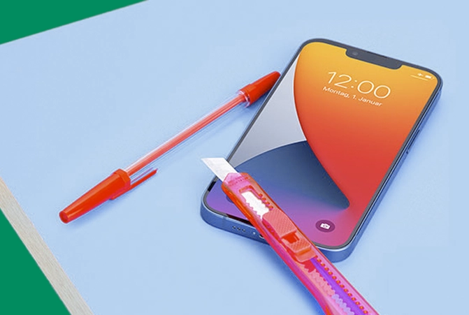 Phone screen protection