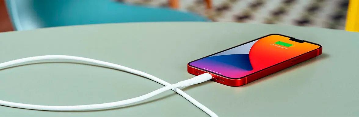 iPhone quick charge