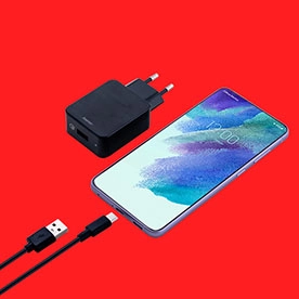 Samsung mobile phone with various power supply units