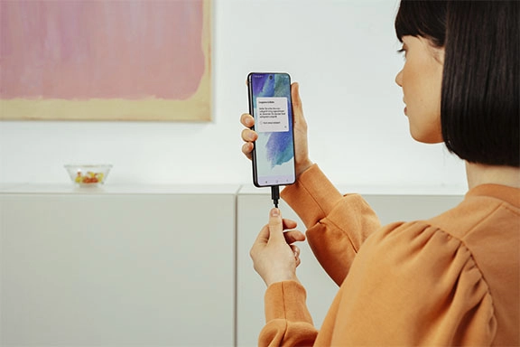 Notification: Slow charging