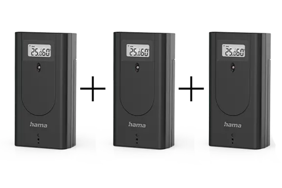 Outdoor sensors