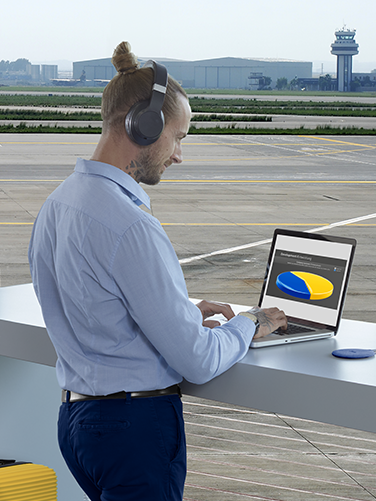 Hama "Passion Voyage" Bluetooth® Headphones, Over-Ear, ANC, Wireless Charging