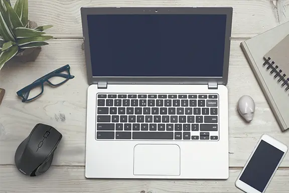 Ergonomically designed desk