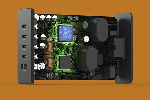 Charger without housing