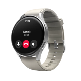 Hama "8900" Smart Watch, GPS, AMOLED 43 mm, Telephone Function, Alexa, Round