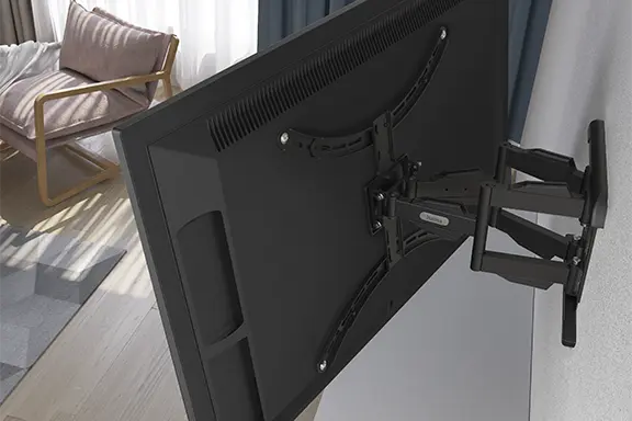 Mounted wall bracket