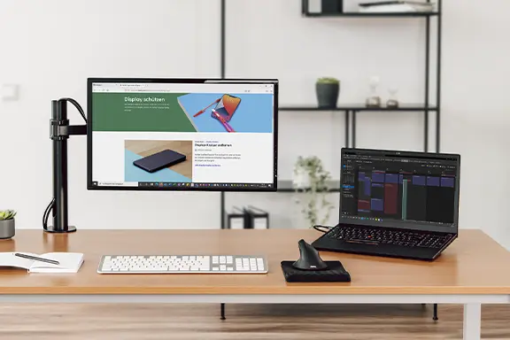 Tidy desk