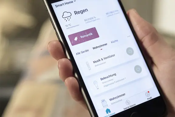 Smart Home app from Hama
