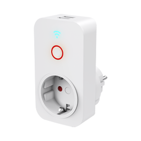 Hama Smart Socket, 2x USB-A, WLAN, Control by Voice