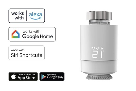Article image with icons from Alexa, Google Home, Siri and Google Playstore and Apple App Store