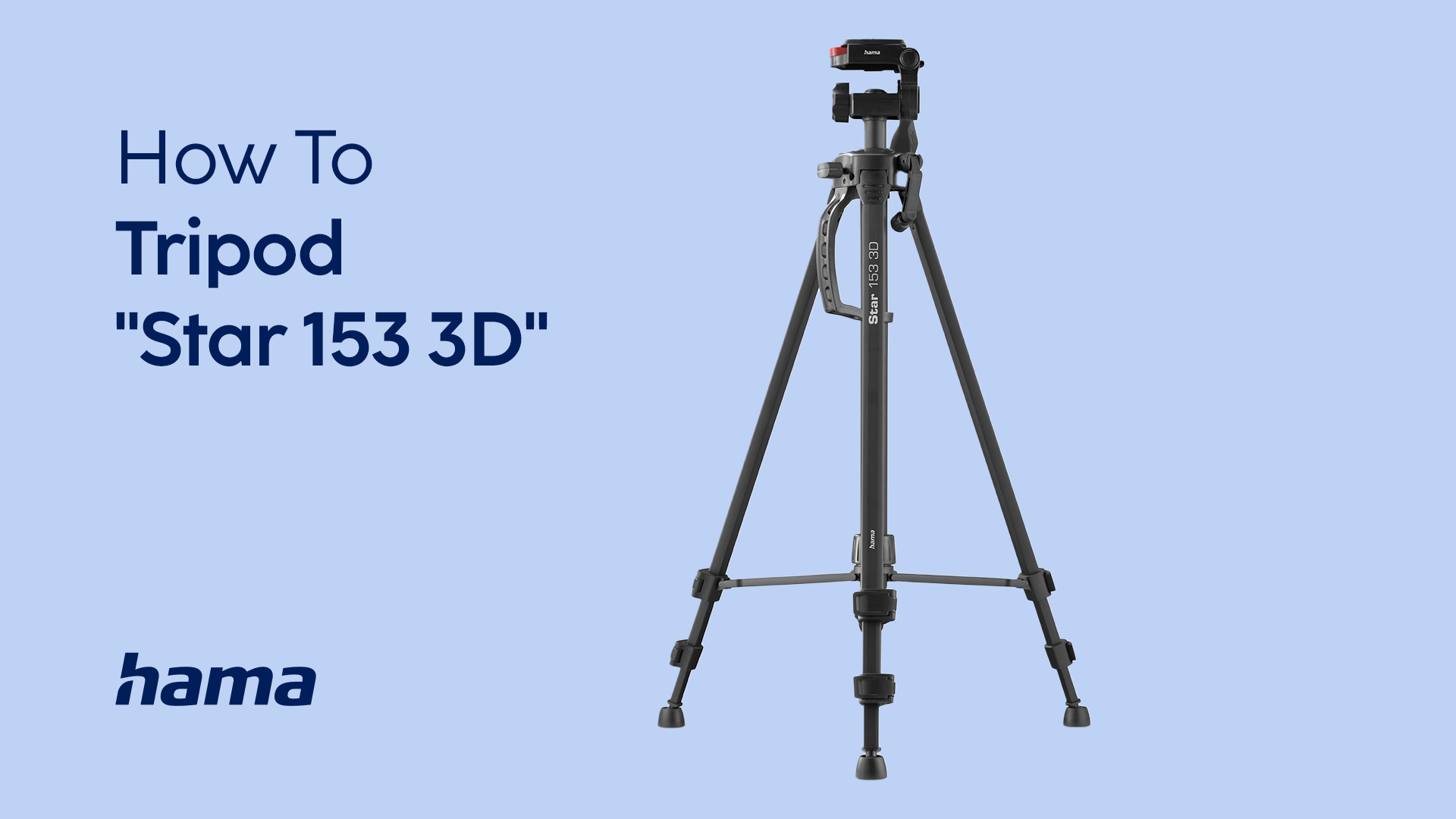Hama Tripod "Star 153 3D"