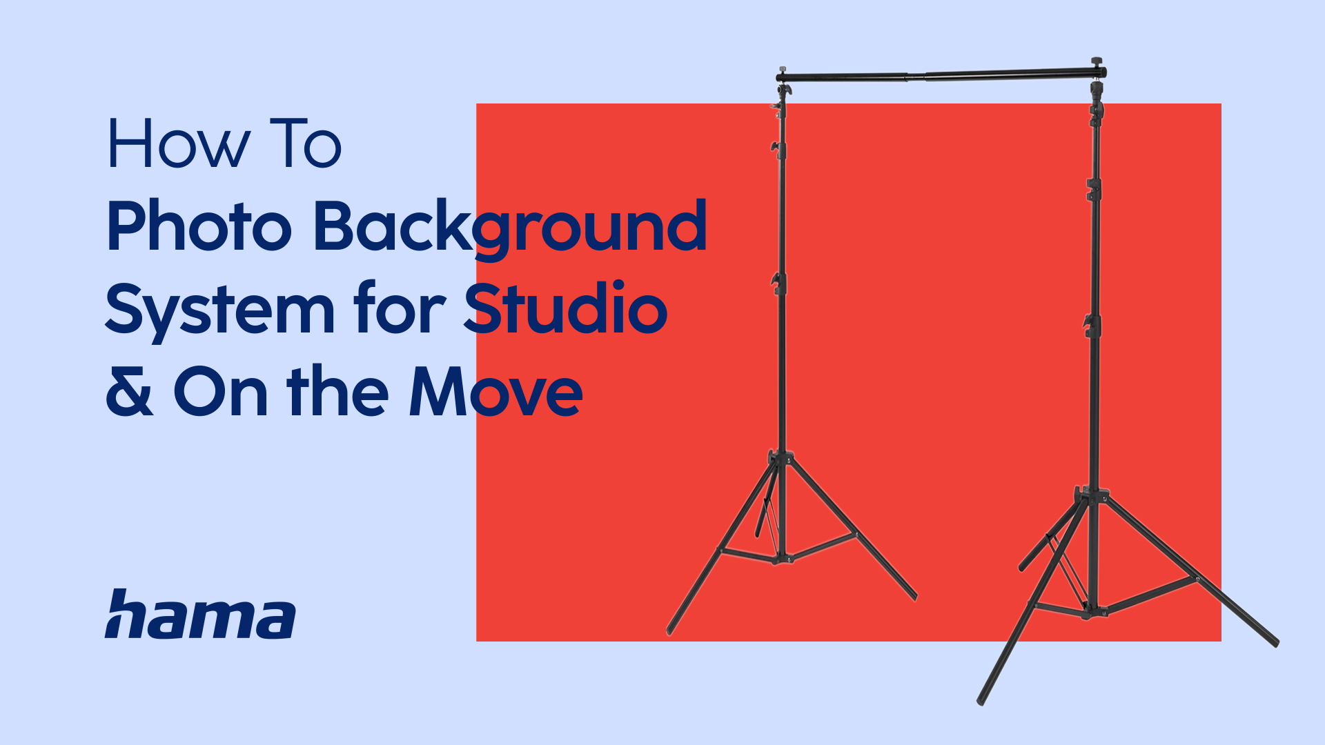 Hama Photo Background System