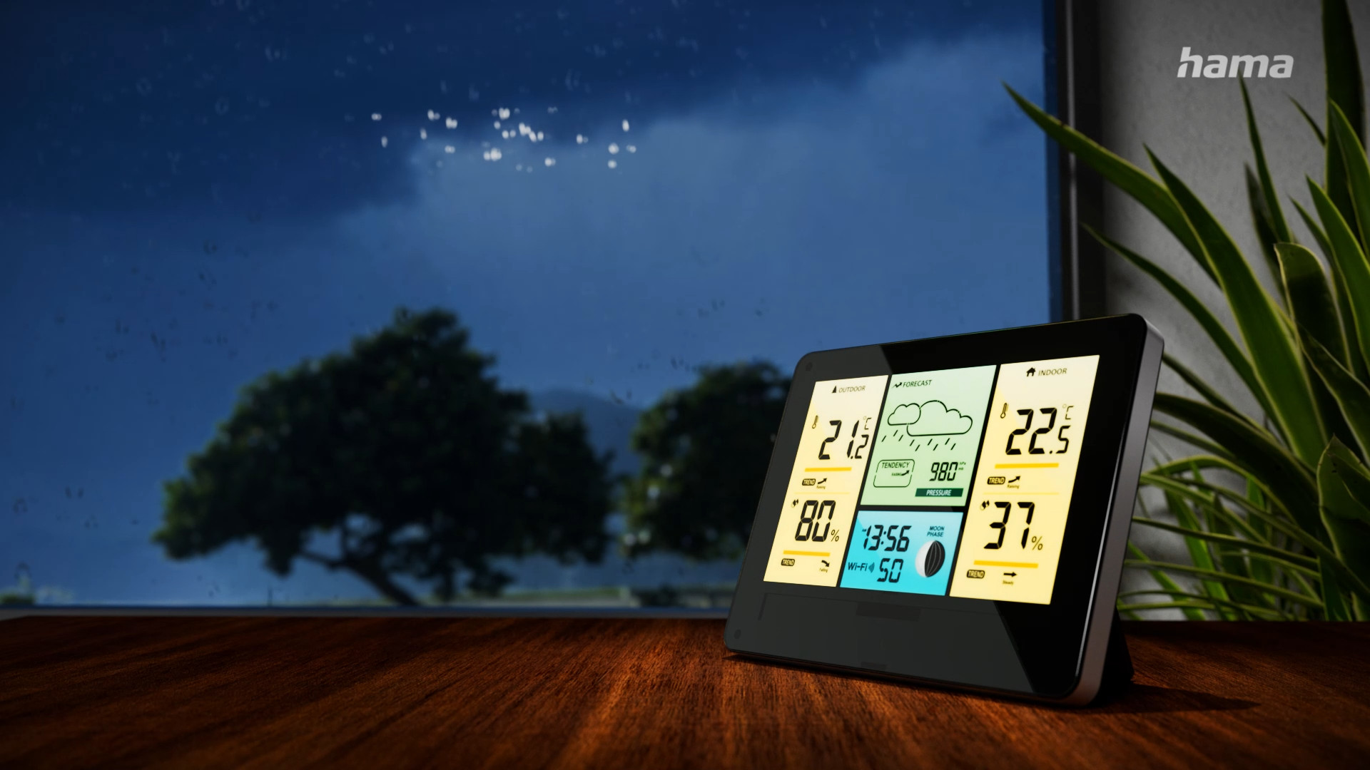 Hama WLAN Weather Station with App