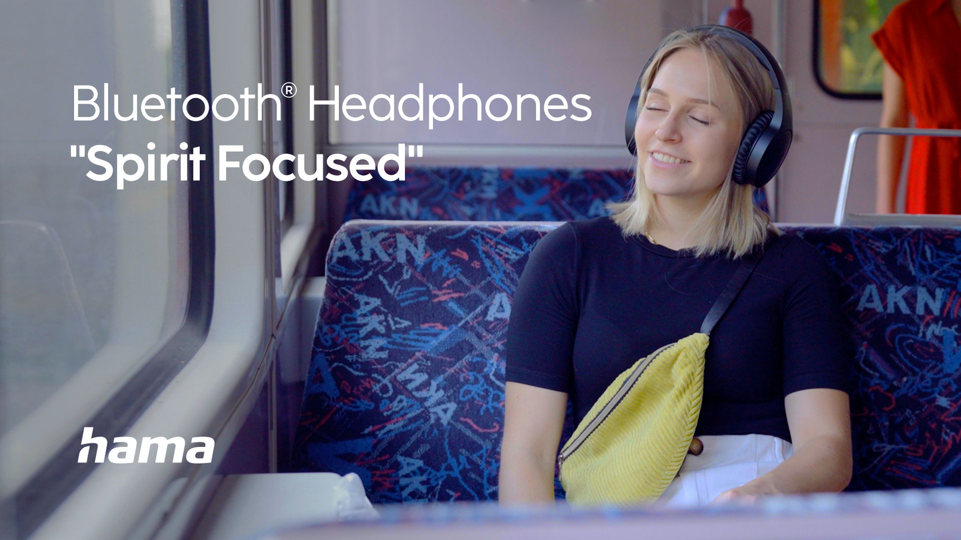 Hama Bluetooth®- Headphones "Spirit Focused"